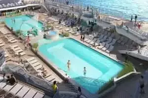 Piscinas principais
