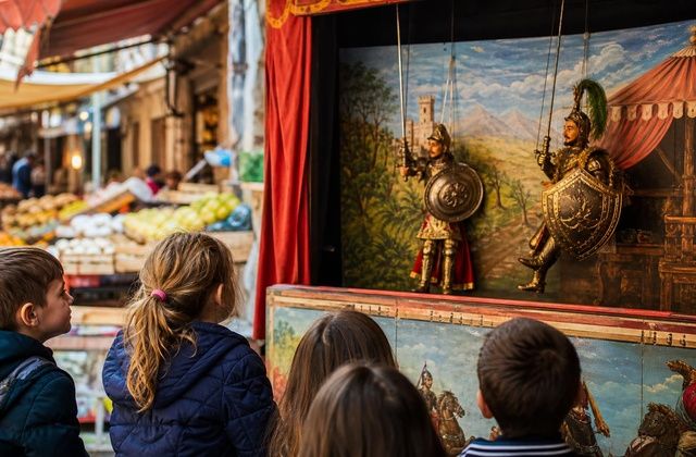 Os Mercados Históricos