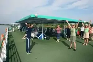 Sessão de Ginástica