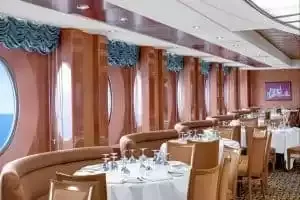 Restaurante principal Il Galeone