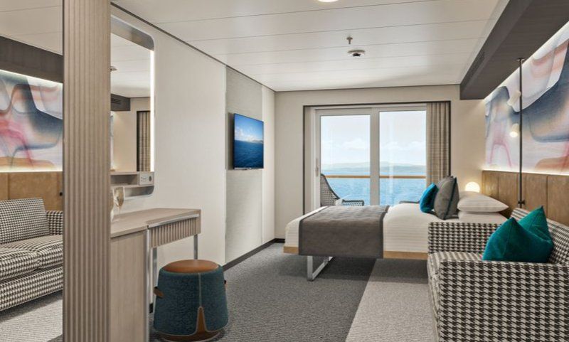 Cabina com varanda Sailaway