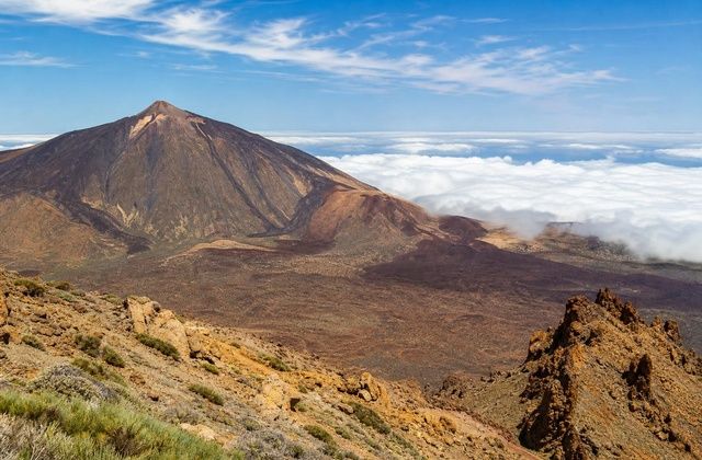 A partir do Teide, em Tenerife