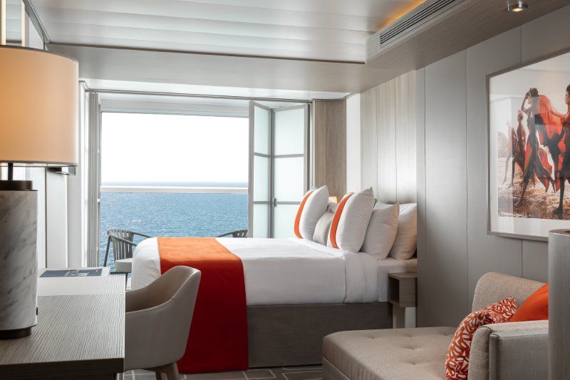 Cabine Prime Veranda