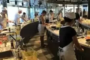 Cozinha de Artes Culinárias