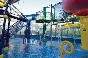 Parque aquático infantil