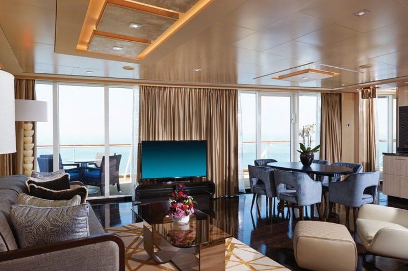 Haven Owner's suite Premier Deluxe com Grande varanda