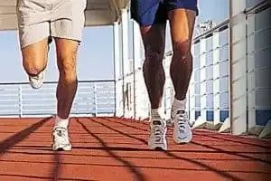 Pista de jogging