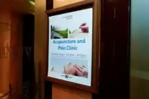 Salas de acupunctura
