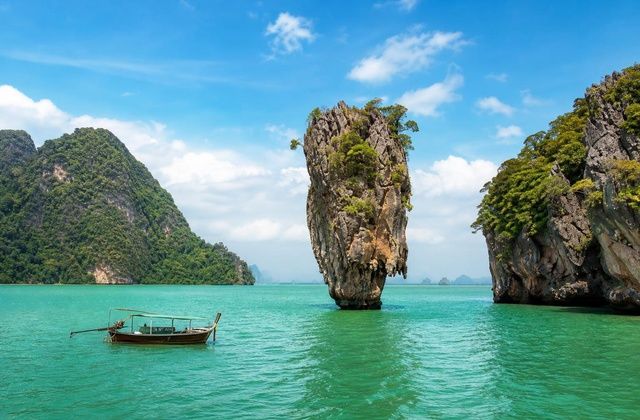 Baía de Phang Nga