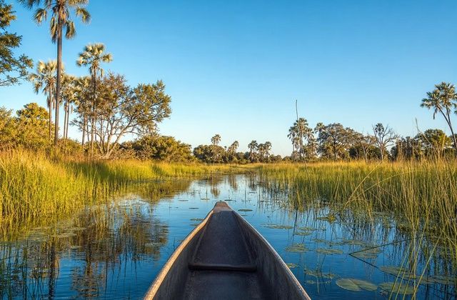 Mokoro no Okavango