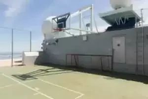 Campo de basquetebol