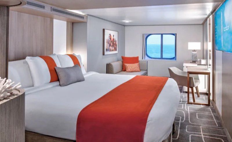 Cabine com Vista para o Mar
