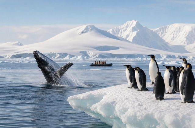 Observação de uma fauna endémica única no mundo