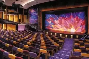 Espetáculos e animação no Pacifica Theater