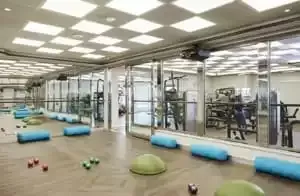 Sala de Fitness