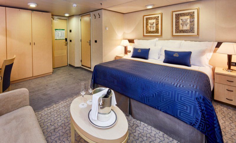 Cabina Interior Britannia Deluxe
