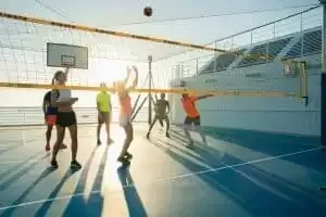 Campo multidesportivo