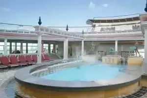Piscina do solário