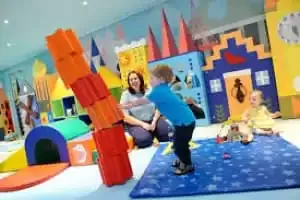 Creche It's a small world