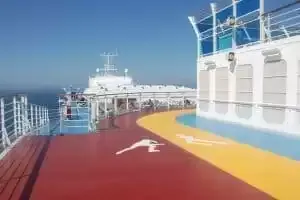 Pista de patins em linha