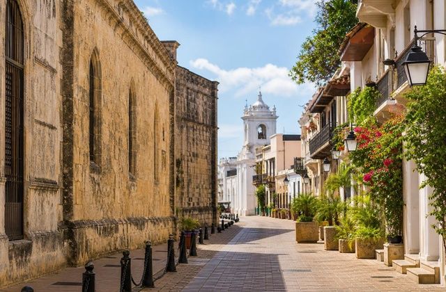 Em Santo Domingo