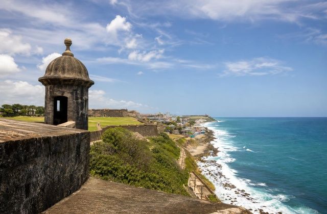 Vom El Morro aus