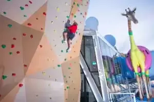 Parede de escalada