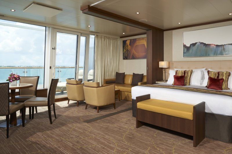 Suite familiar com varanda