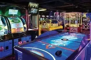 Sala de Jogos de Vídeo