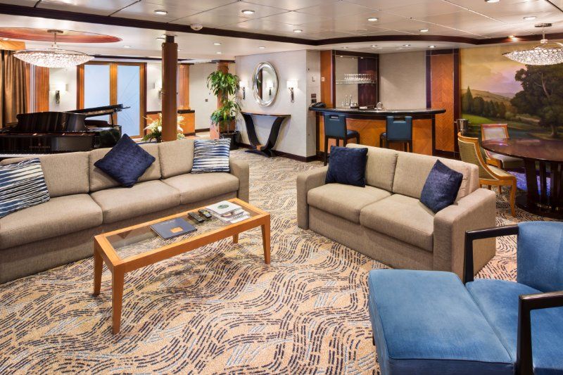 Suite Royal – 1 quarto