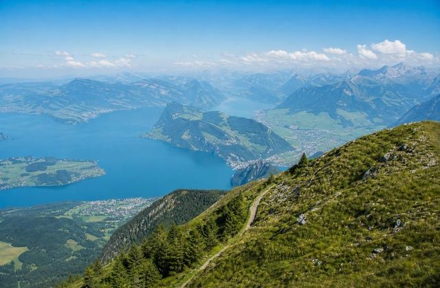 A partir do Rigi
