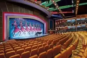 Espetáculos no Royal Theater