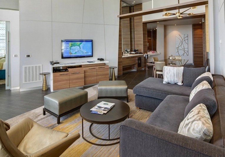 Grande suite Panorâmica – 1 quarto