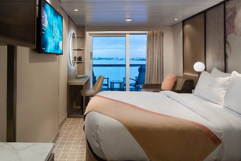 Cabine Prime com Varanda