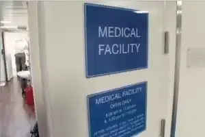 Instalações médicas