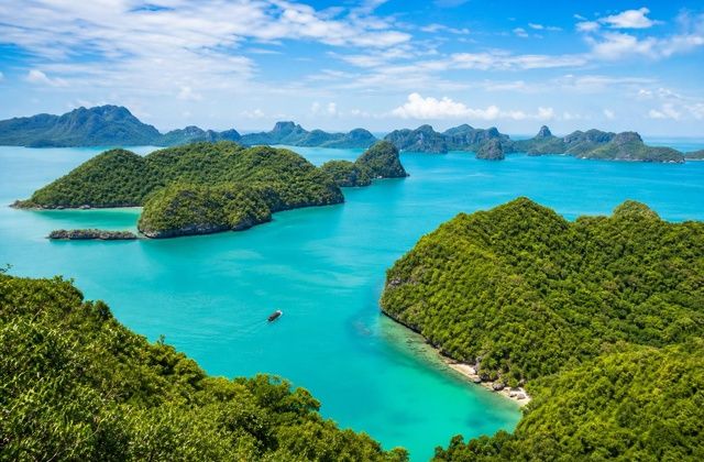 Parque Marinho de Ang Thong