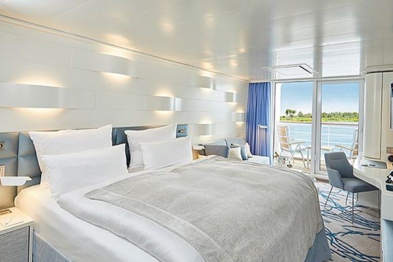 Cabine com varanda