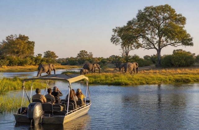 Delta do Okavango
