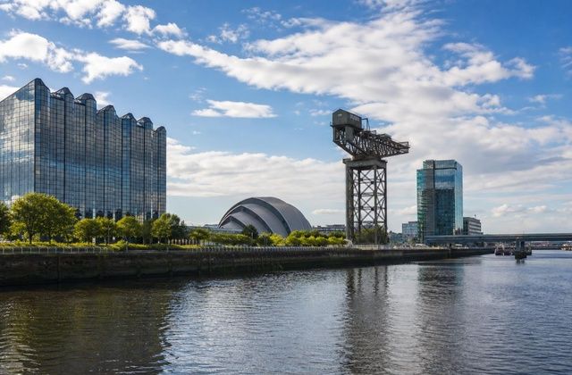 Para Glasgow a partir de Greenock