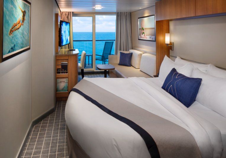 Cabine Garantida Concierge Class