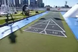 Campo de shuffleboard