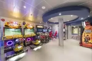 Sala de arcadas