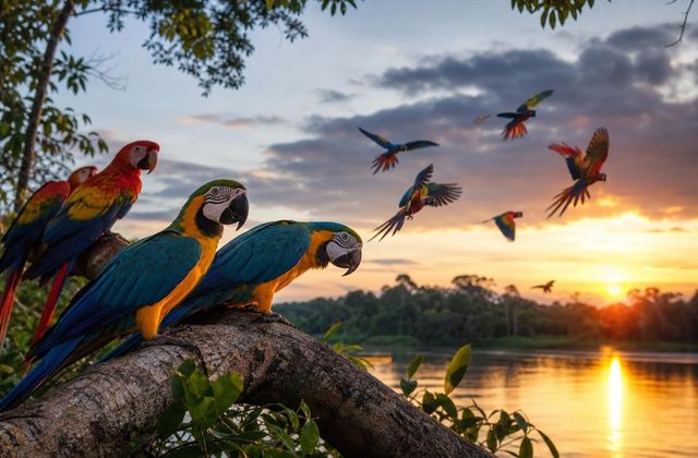 Aves amazónicas