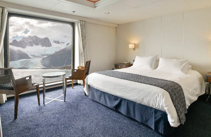 Cabine Superior com vista para o mar