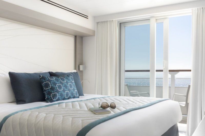 Camarote Varanda Prestige Convés 5