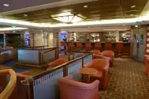 Espetáculos e animação no Pyramid Lounge