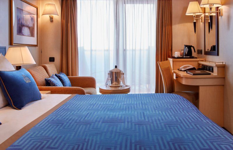 Cabine Britannia com Varanda