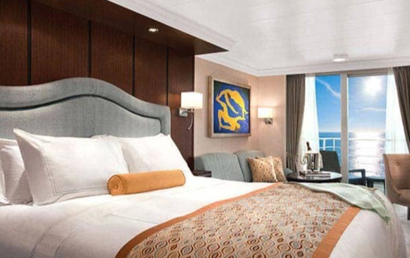 Cabine Varanda Concierge