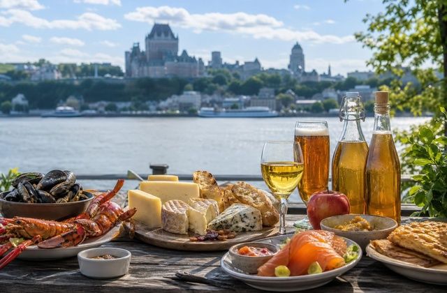 Provar os sabores do Québec