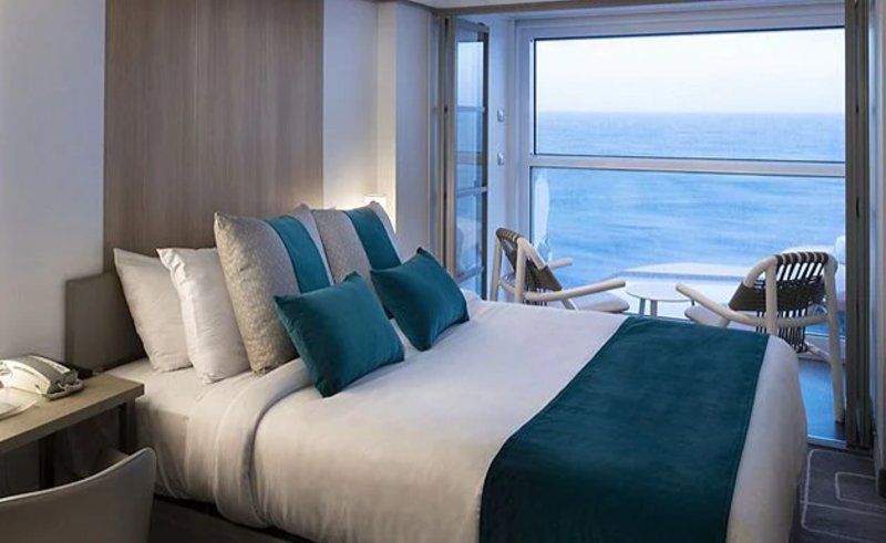 Cabine Individual Edge com Varanda Infinite